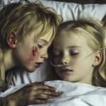 Er wollte die Verbindung zu seiner Tochter nach drei Jahren im Koma trennen – doch ein obdachloser Junge hielt ihn davon ab. Als er erkannte, wer der Junge wirklich war, brach er in Tränen aus.