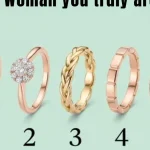 Which ring would you choose? A quiz that reveals what kind of woman you are