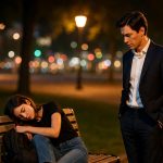 She was thrown out of her home when she found out she was pregnant, and that same night she found herself in a cold square… But a chance meeting changed her life completely.