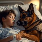 The boy was only being kept alive by machines, and the doctors had already given up hope, but everything changed the moment his dog entered the room.