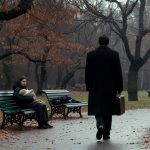 She ended up on the street with his children – and he didn’t even know about it.