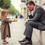 The girl who gave away the last bite of bread