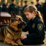 TEIL 2: Als sich der Hund vor das Mädchen legte… verstanden alle, dass er sie nicht allein lassen würde