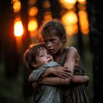Dejó a sus hijos en un coche a altas temperaturas, pero su hija de siete años hizo lo imposible para salvar a su hermano.