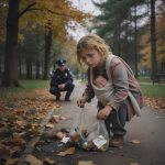 Der Polizist war sich sicher, dass es sich um einen Routineeinsatz handelte. Eine Meldung über verdächtige Aktivitäten in der Nähe der Container hinter dem Park schien nichts Ungewöhnliches zu sein. Doch was er sah, veränderte ihn für immer.