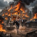 She rushed into a burning house to save a paralyzed boy – unaware that he was the son of New York’s most feared Mafia boss.