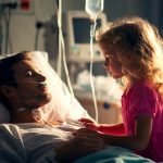 The cleaning lady’s daughter entered the room of a comatose millionaire… what happened next shocked everyone.