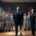 Navy Seals Mocked Her Crutches – Seconds Later, A 3-star General Rolled Up His Pant Leg
