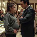 Jewelry Store Manager Mocked A Pregnant Woman In Front Of VIP Customers. He Didn’t Notice Who Just Walked Into The Showroom…